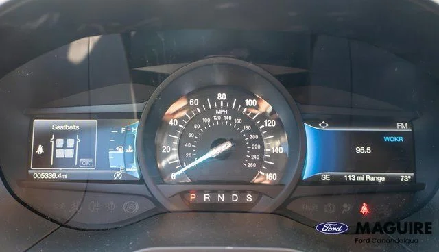 Used 2024 White Ford SE image 19