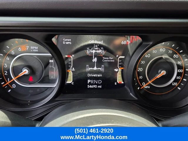 Used 2024 Anvil Clear Coat Jeep Rubicon image 36