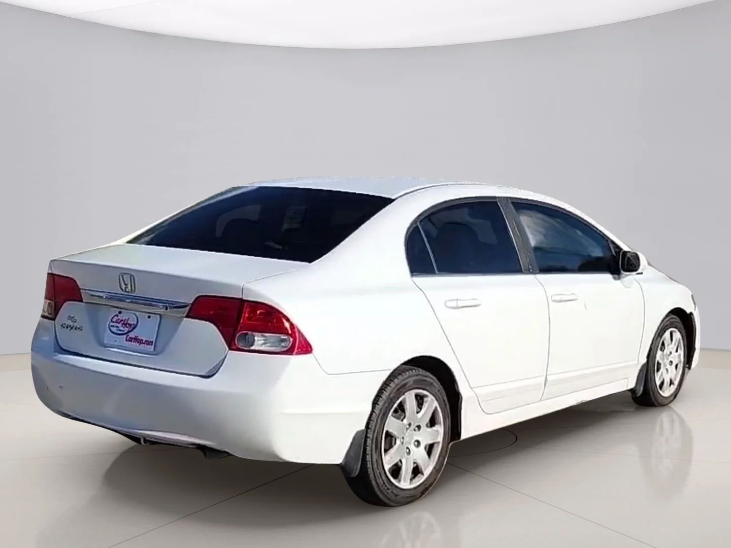 Used 2009 White Honda LX image 6