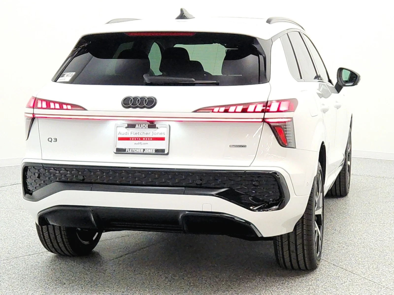 New 2026 Arkona White Audi S line quattro image 6