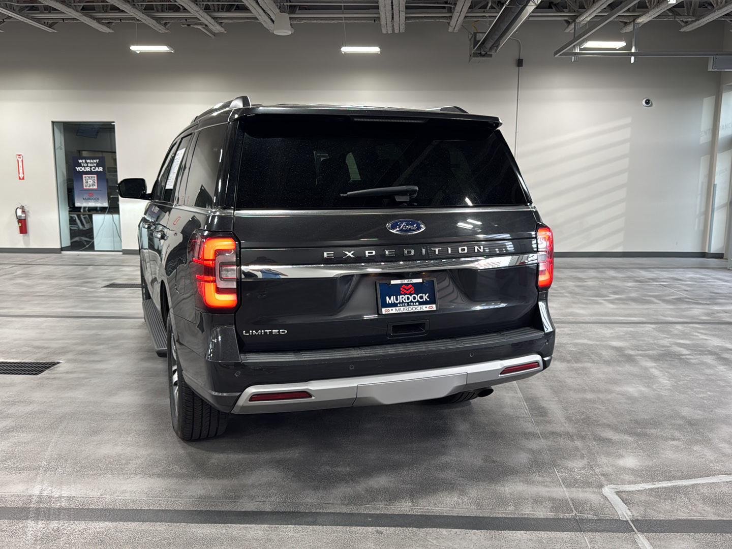 Used 2024 Dark Matter Gray Ford Limited image 12