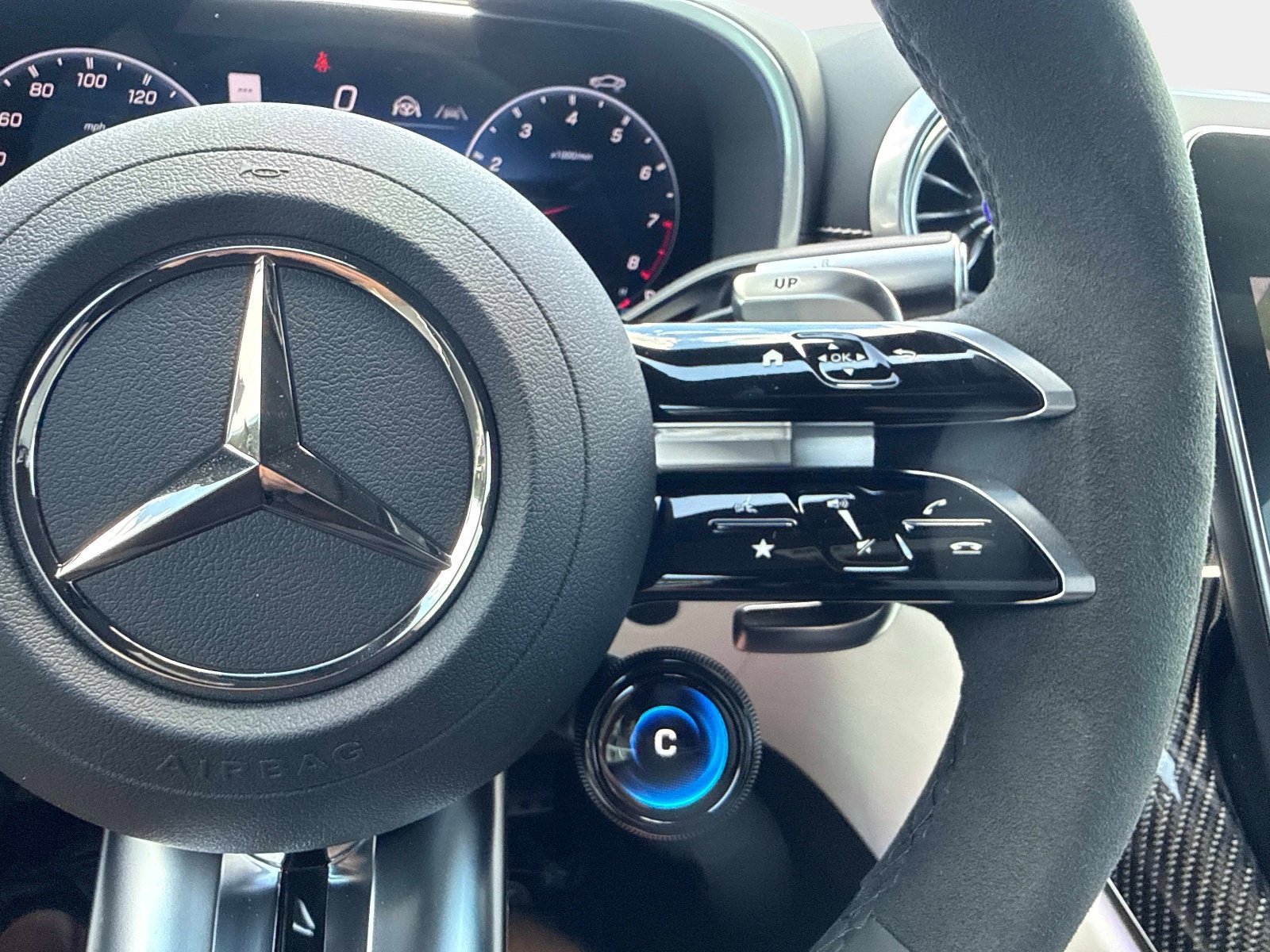 New 2026 Moonlight White Mercedes-Benz AMG®  55 Roadster image 34