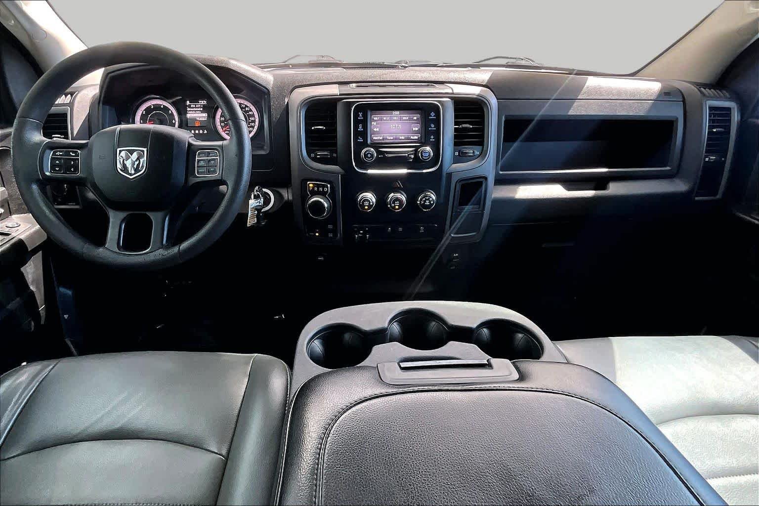 Used 2022 Bright White Clearcoat Ram Tradesman image 15
