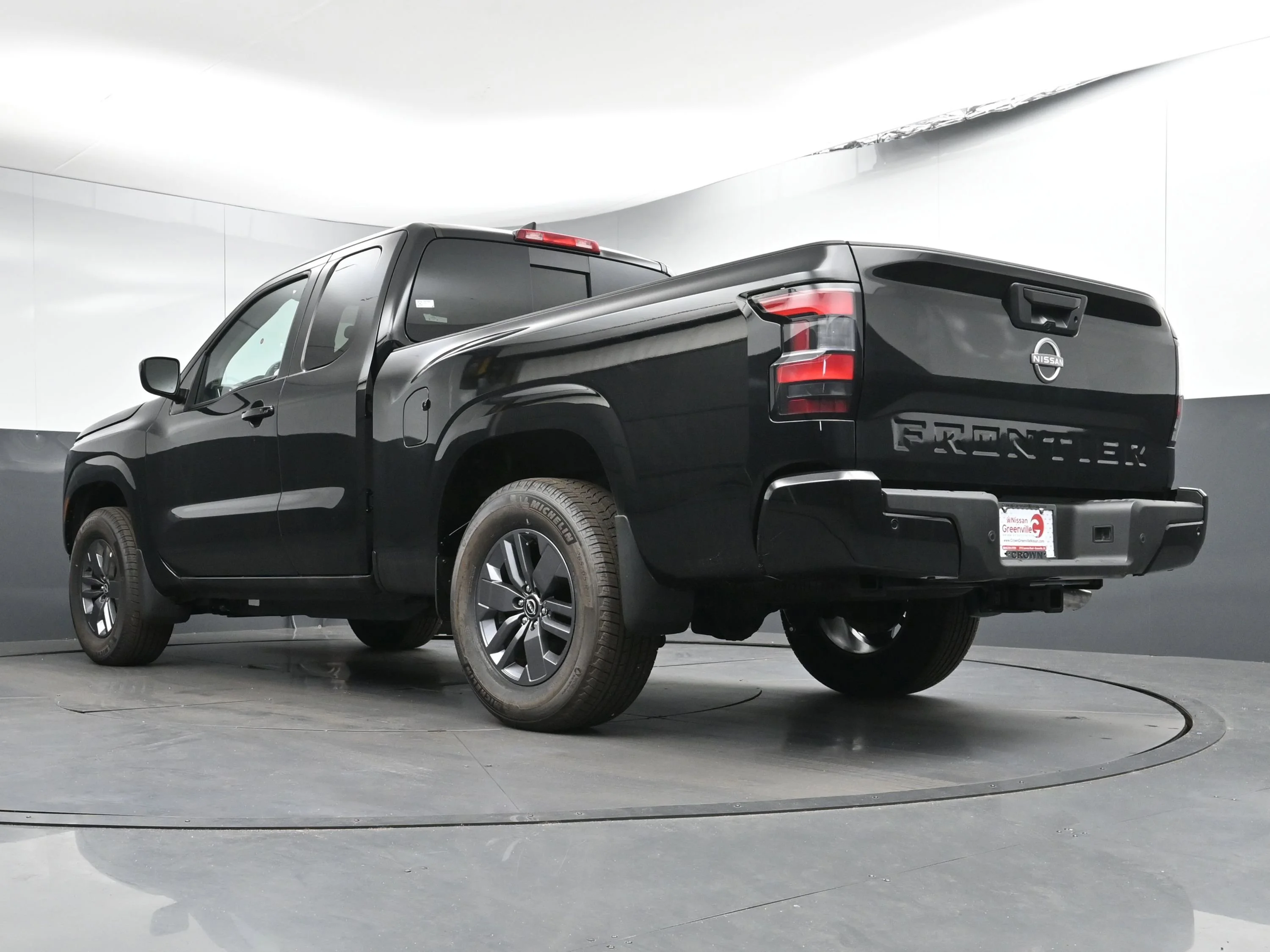New 2025 Super Black Nissan King Cab® SV image 27