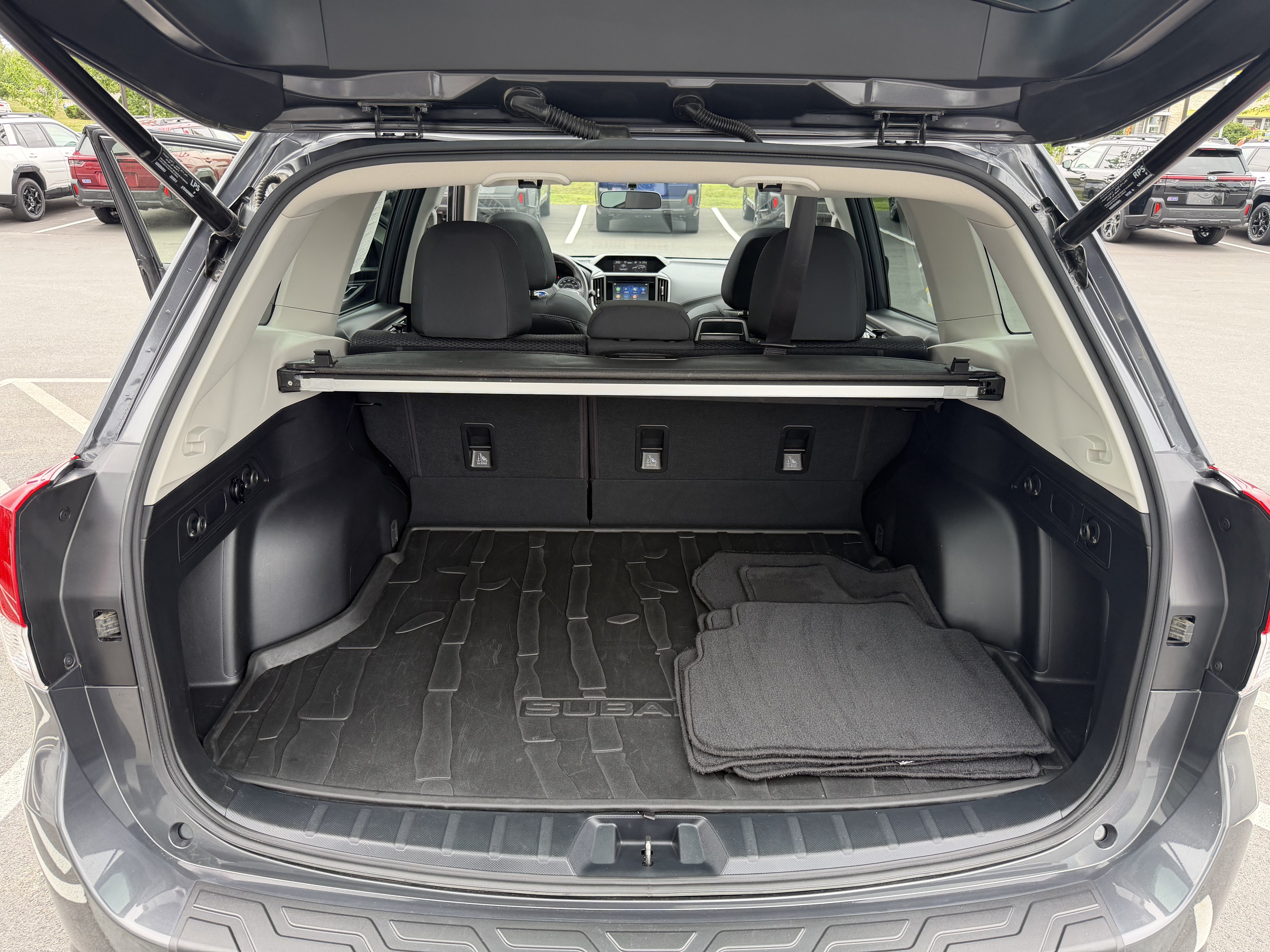 Used 2023 Magnetite Gray Metallic Subaru Premium image 20