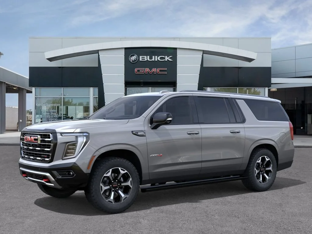 New 2026 Sterling Metallic GMC AT4 image 2