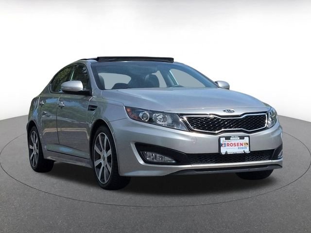 Used 2011 Silver Kia SX image 1