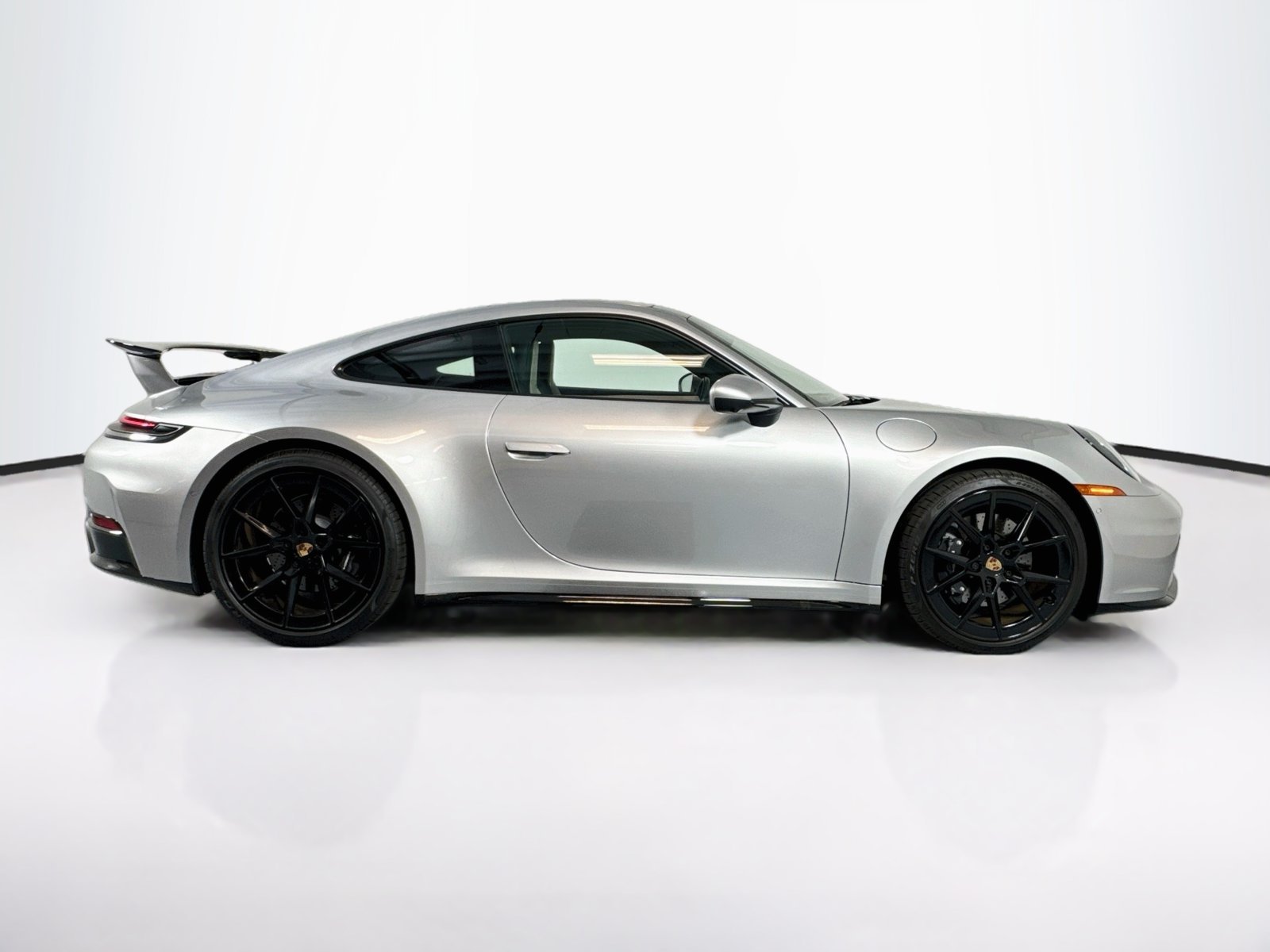 Used 2025 Silver/Gray Porsche Carrera image 8