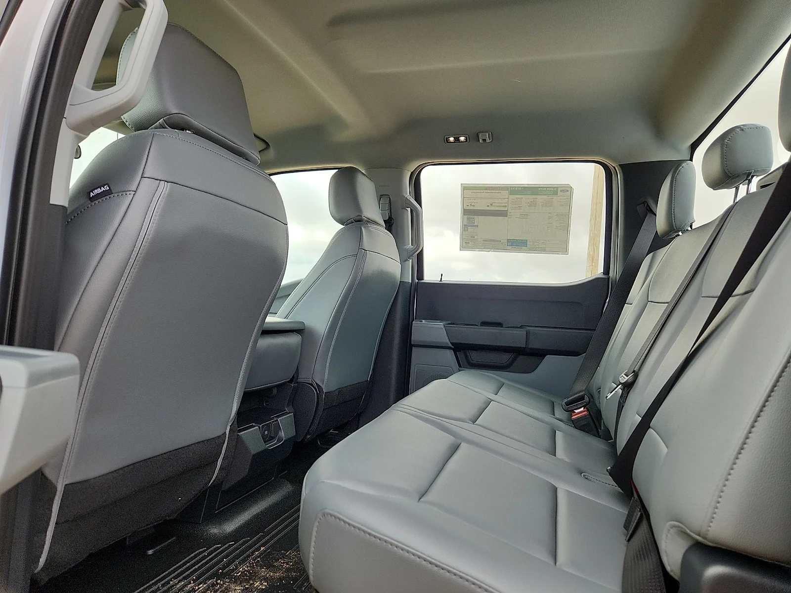 New 2026 Oxford White Ford F-250® XL image 18