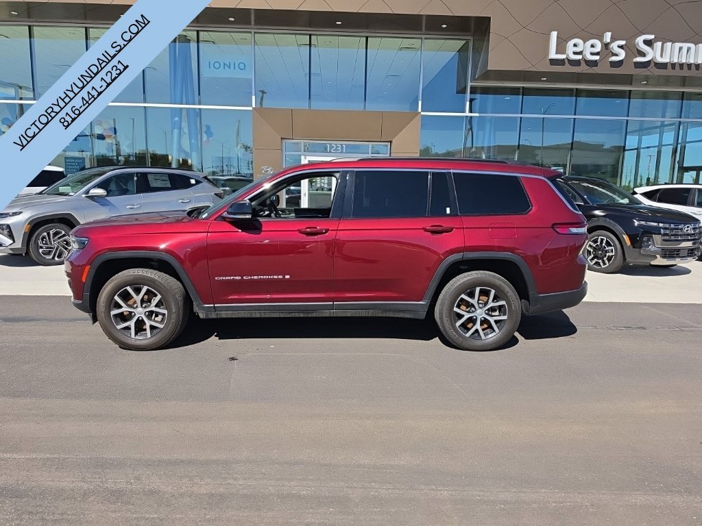 Used 2024 Jeep Grand Cherokee L Limited with VIN 1C4RJKBG2R8564919 for sale in Kansas City