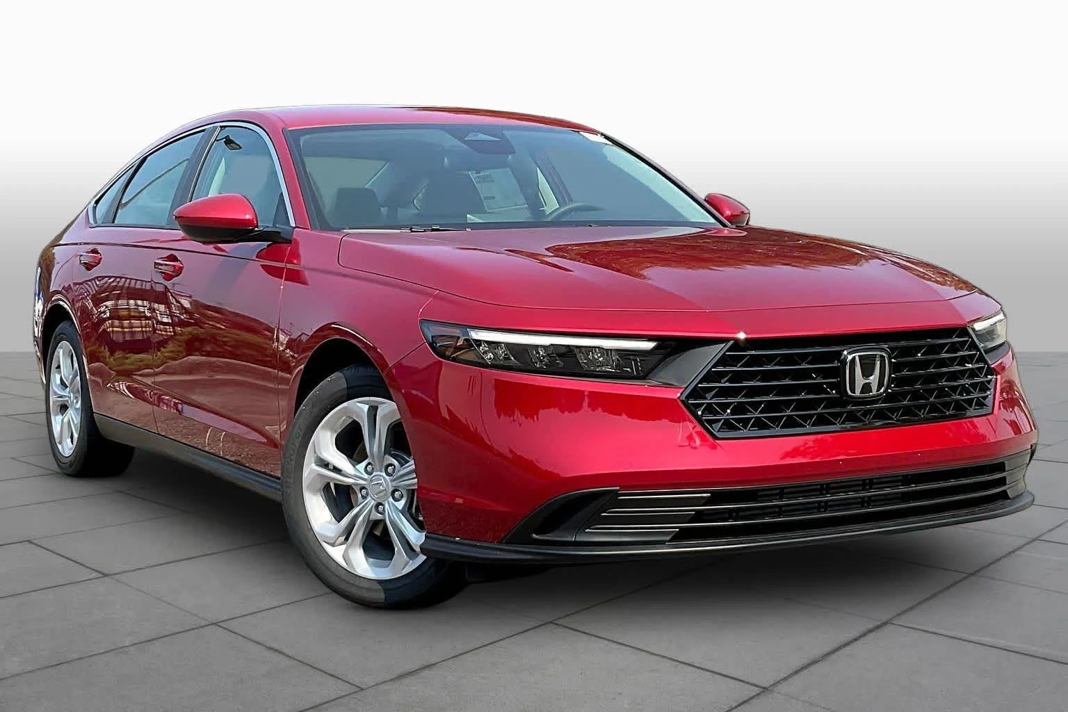 New 2026 Radiant Red Metallic Honda LX image 2