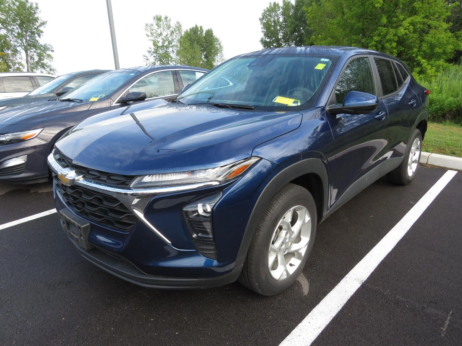 Used 2024 Blue Glow Metallic Chevrolet LS image 5