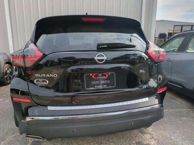 Used 2023 Black Nissan SL image 3