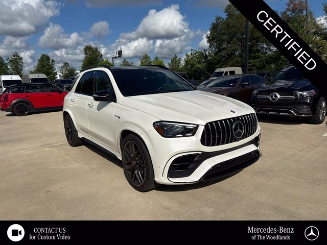2024 Mercedes-Benz GLE GLE 63 S AMG®