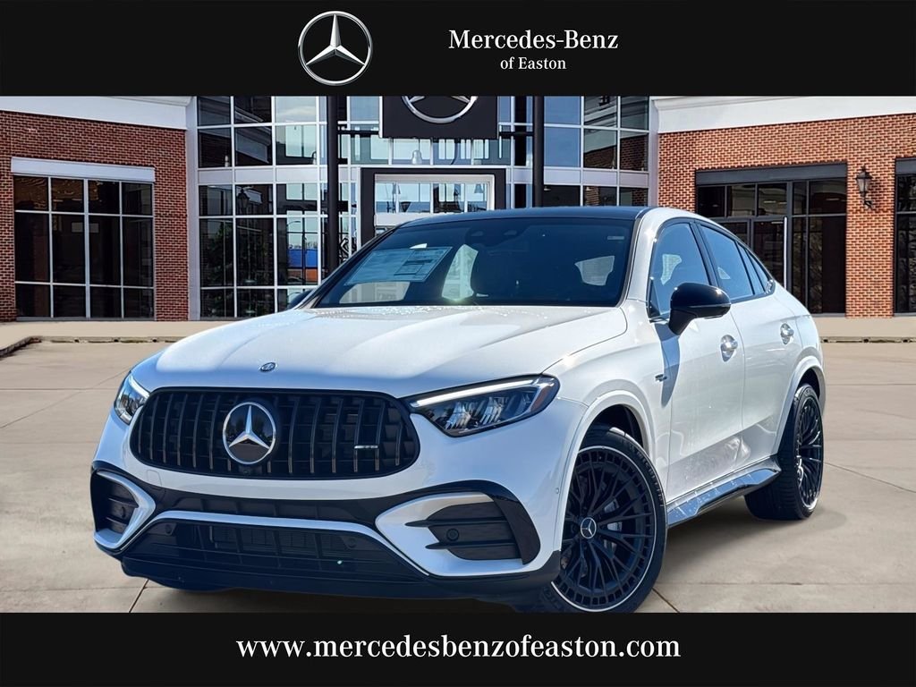 2026 Mercedes-Benz GLC Coupe