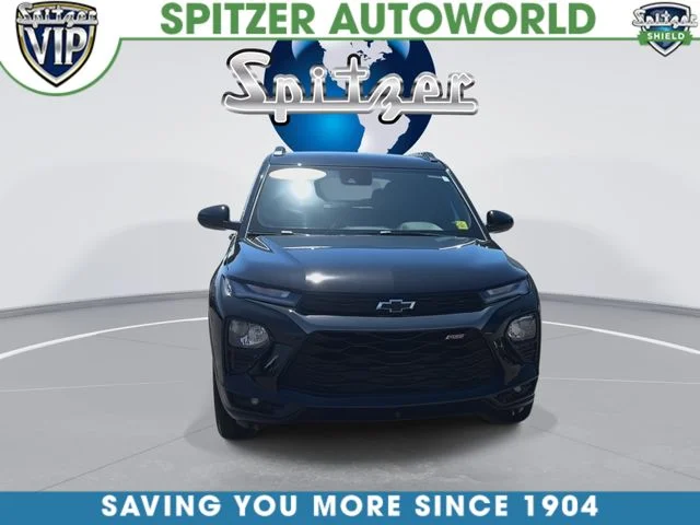 Used 2023 Black Chevrolet RS image 3