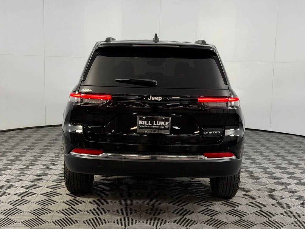 Certified Used 2024 Black Jeep Limited image 7