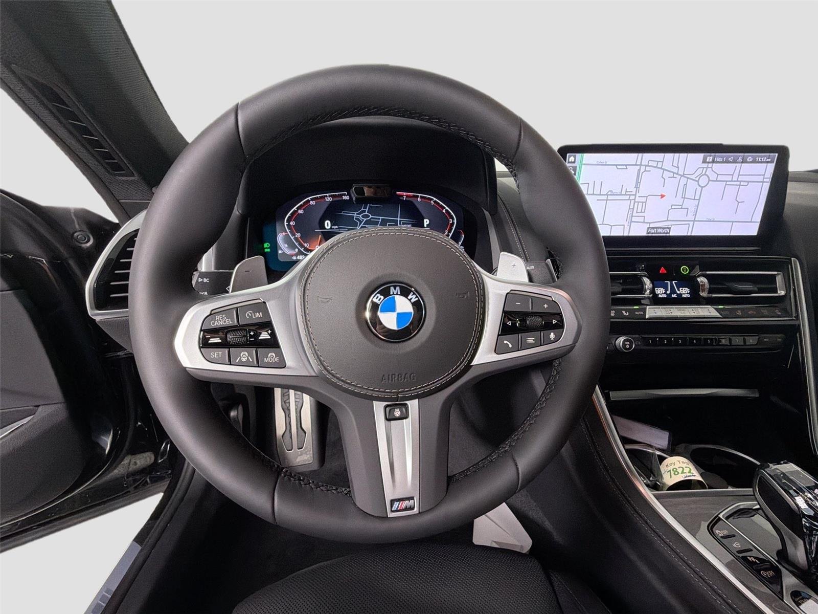 New 2026 Black Sapphire Metallic BMW 840i image 12
