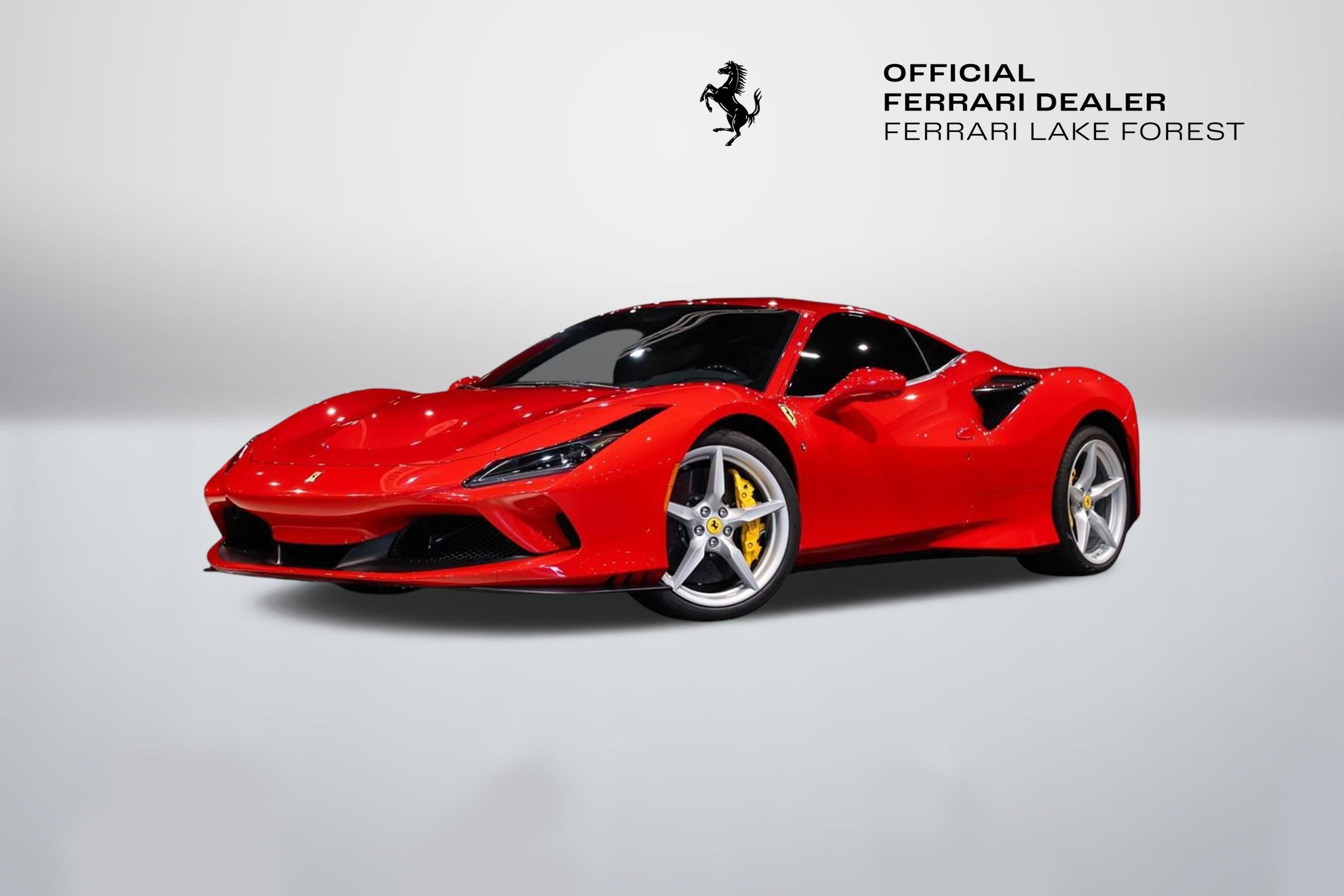 2021 Ferrari F8 Base