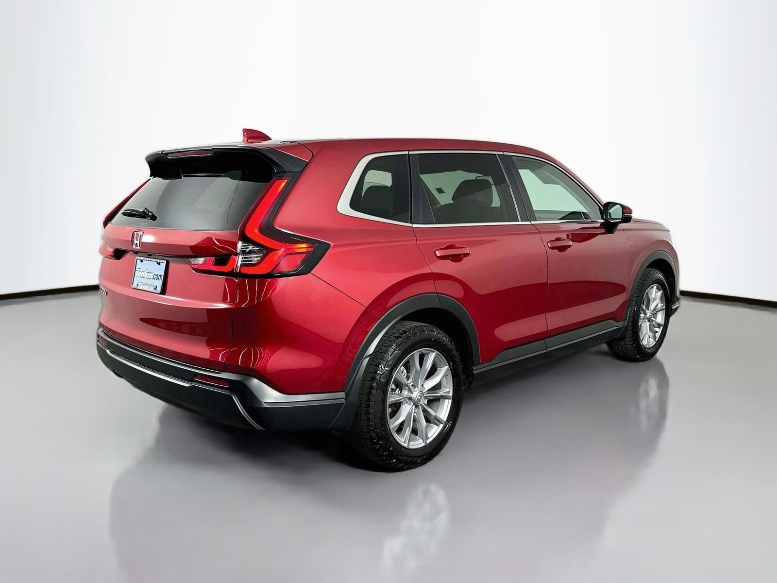 Used 2023 Radiant Red Honda EX image 8