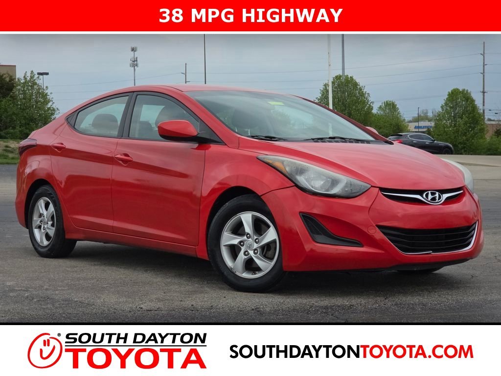 2014 Hyundai Elantra SE