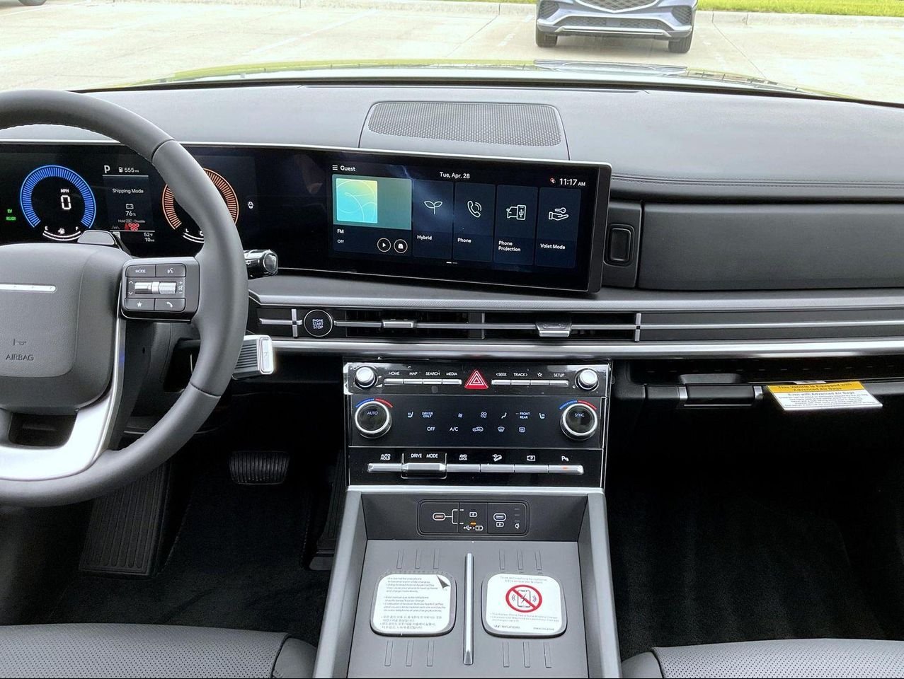 New 2026 Gray Hyundai SEL image 13