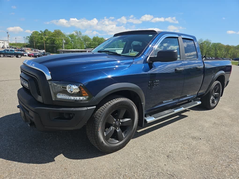 2020 RAM 1500 Classic Warlock 4x4 Quad Cab 6'4's photo