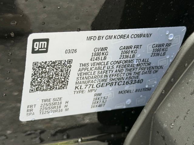 2026 Chevrolet Trax RS - Photo 21
