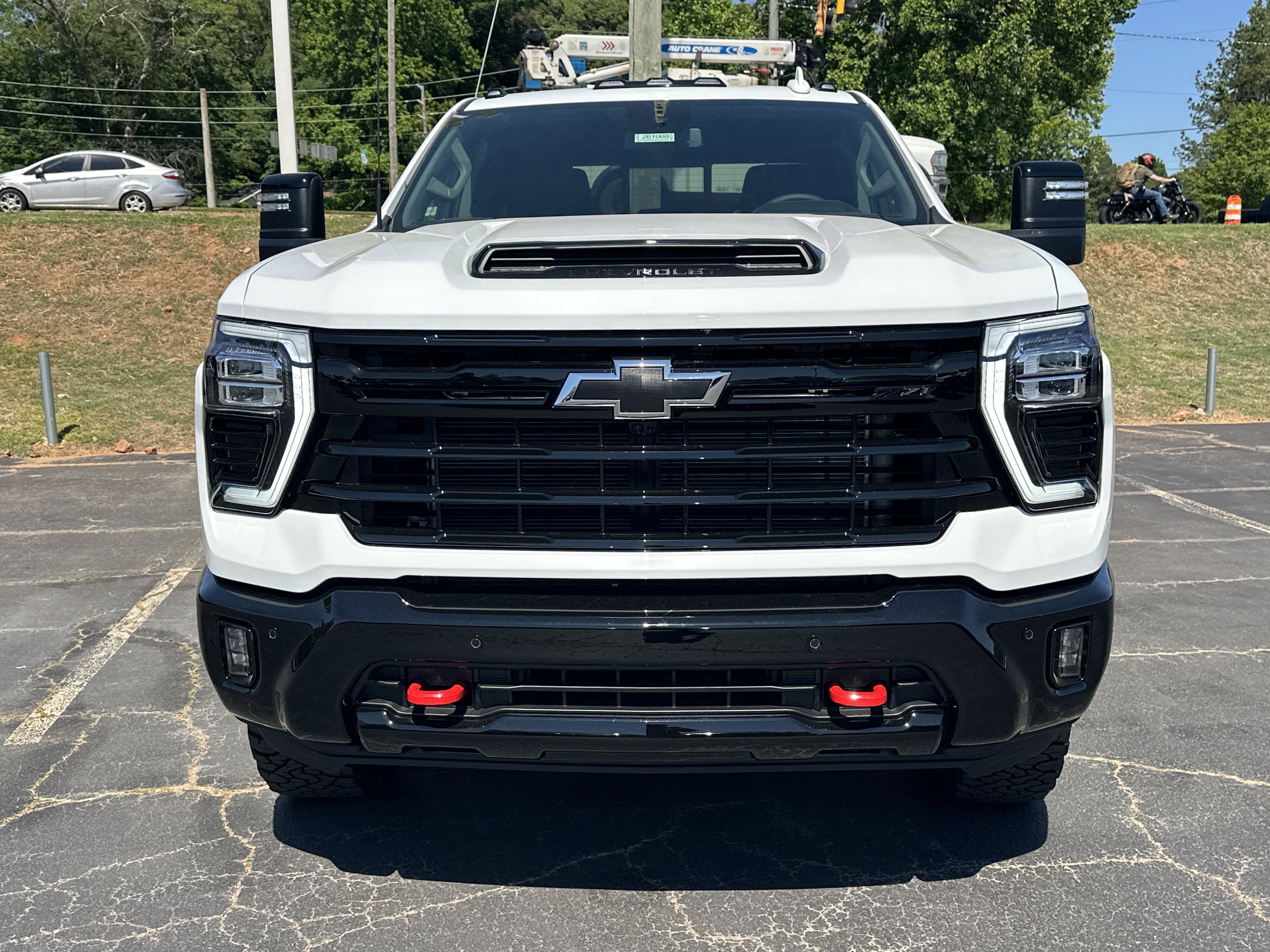 New 2026 Summit White Chevrolet LTZ image 3
