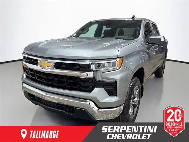 2026 Chevrolet Silverado 1500