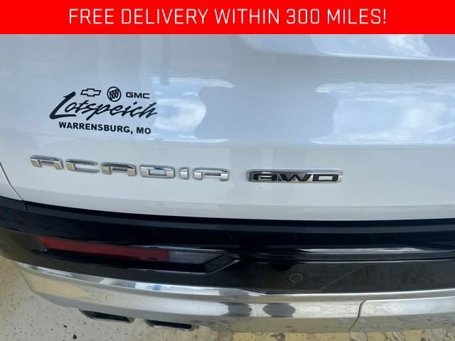 Certified Used 2025 White Frost Tricoat GMC Denali image 31