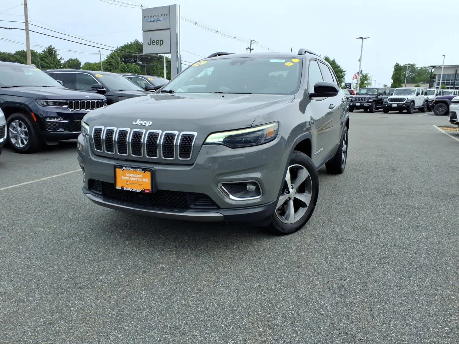 Certified Used 2022 STING Jeep Limited image 2