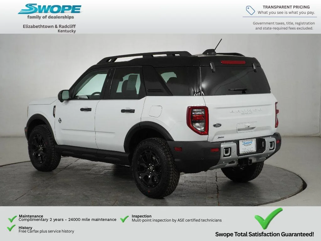 New 2025 Oxford White Ford Outer Banks® image 15