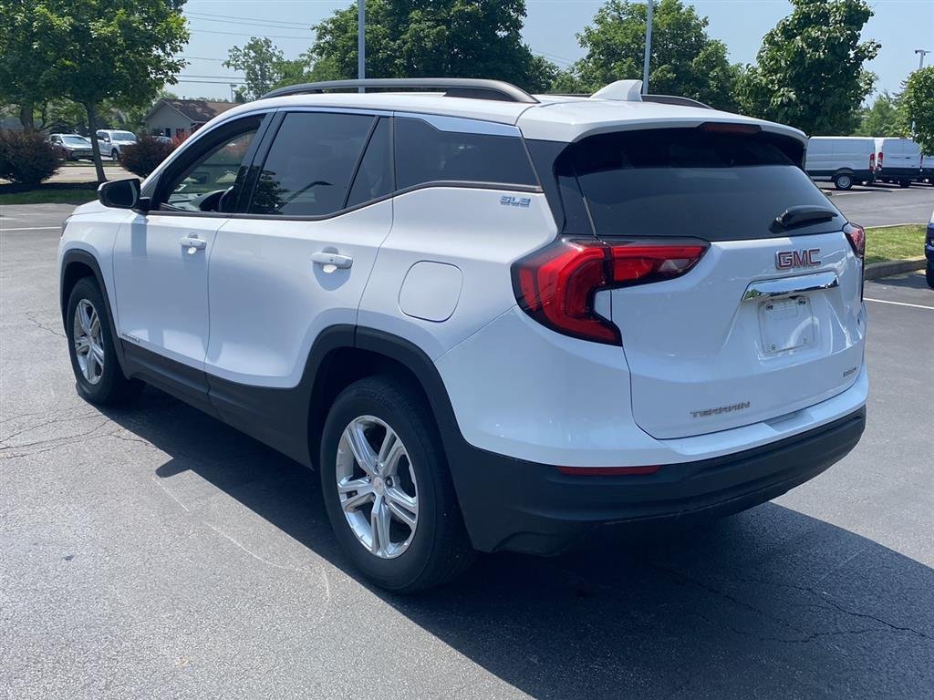 Used 2020 Summit White GMC SLE image 8