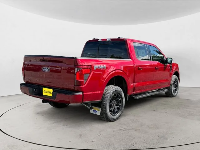 New 2026 Ruby Red Metallic Ford XLT image 5