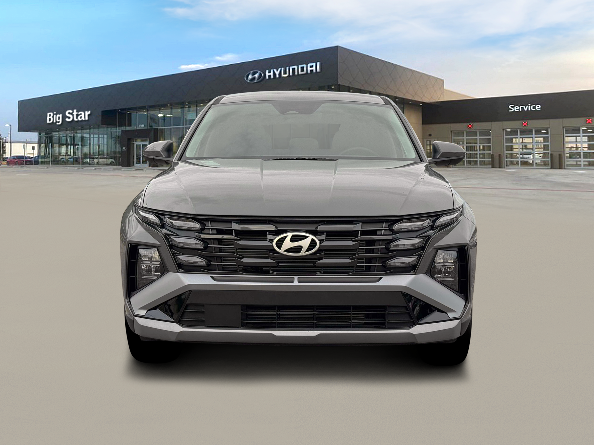 New 2026 Hampton Gray Hyundai SE FWD image 29
