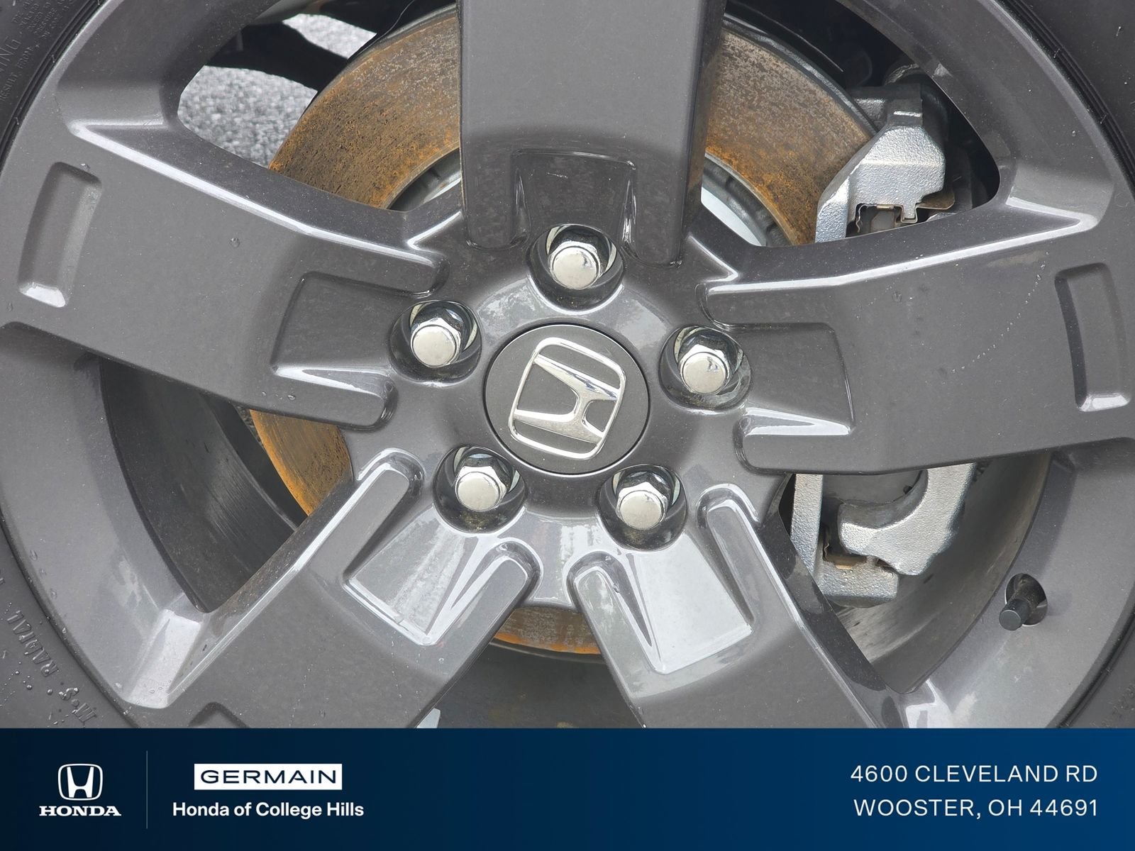 Used 2026 Ash Green Metallic Honda TrailSport image 13