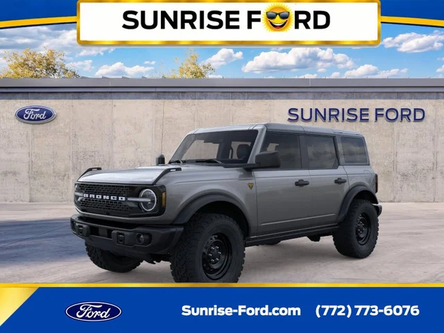 2026 Ford Bronco Badlands®