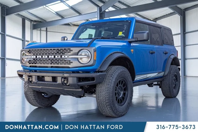 2026 Ford Bronco Badlands®