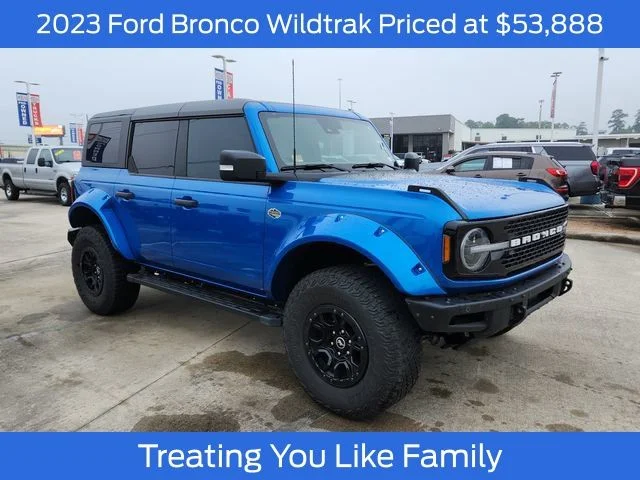 2023 Ford Bronco 4-Door Wildtrak