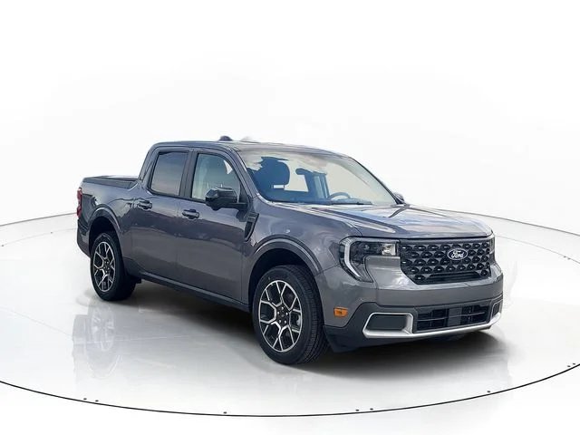 New 2026 Gray Metallic Ford Lariat image 3