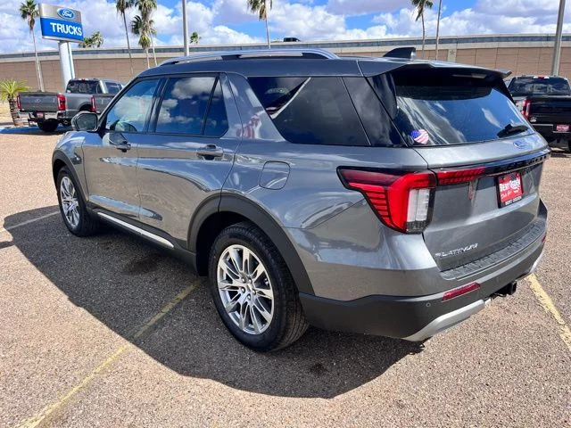 New 2026 Carbonized Gray Metallic Ford Platinum™ image 5