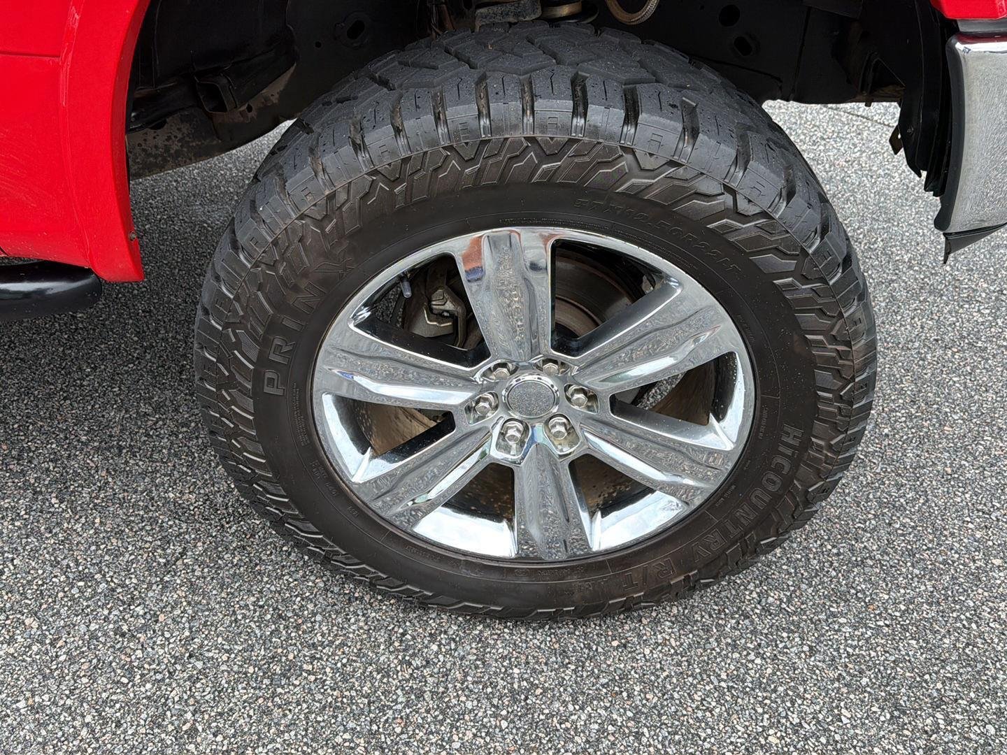 Used 2020 Race Red Ford LARIAT image 42