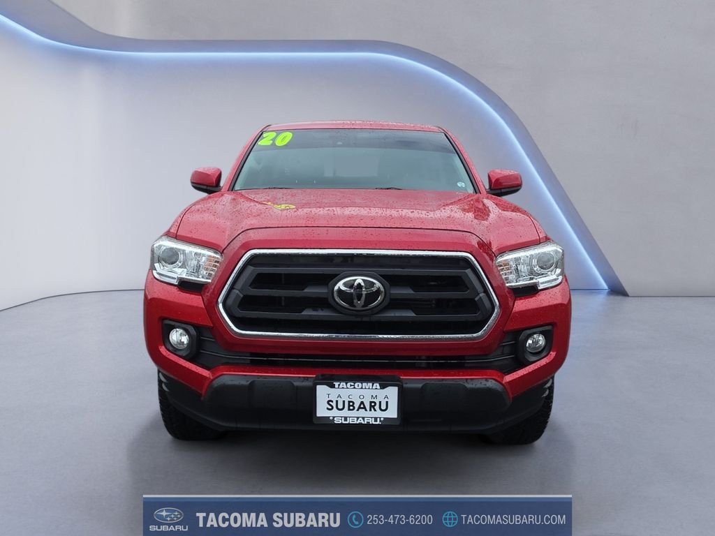 Used 2020 Red Toyota SR5 image 8