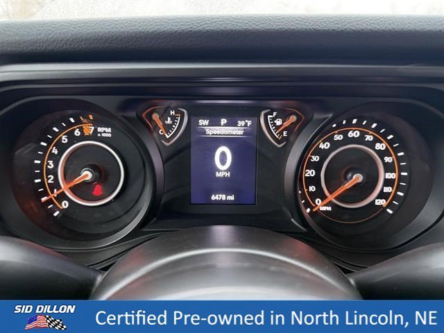 Used 2025 Black Clearcoat Jeep Sport image 13