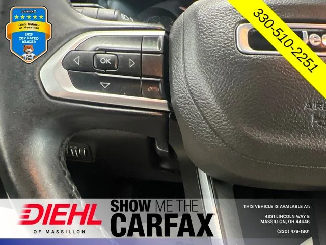 Used 2022 Red Jeep Latitude Lux image 24