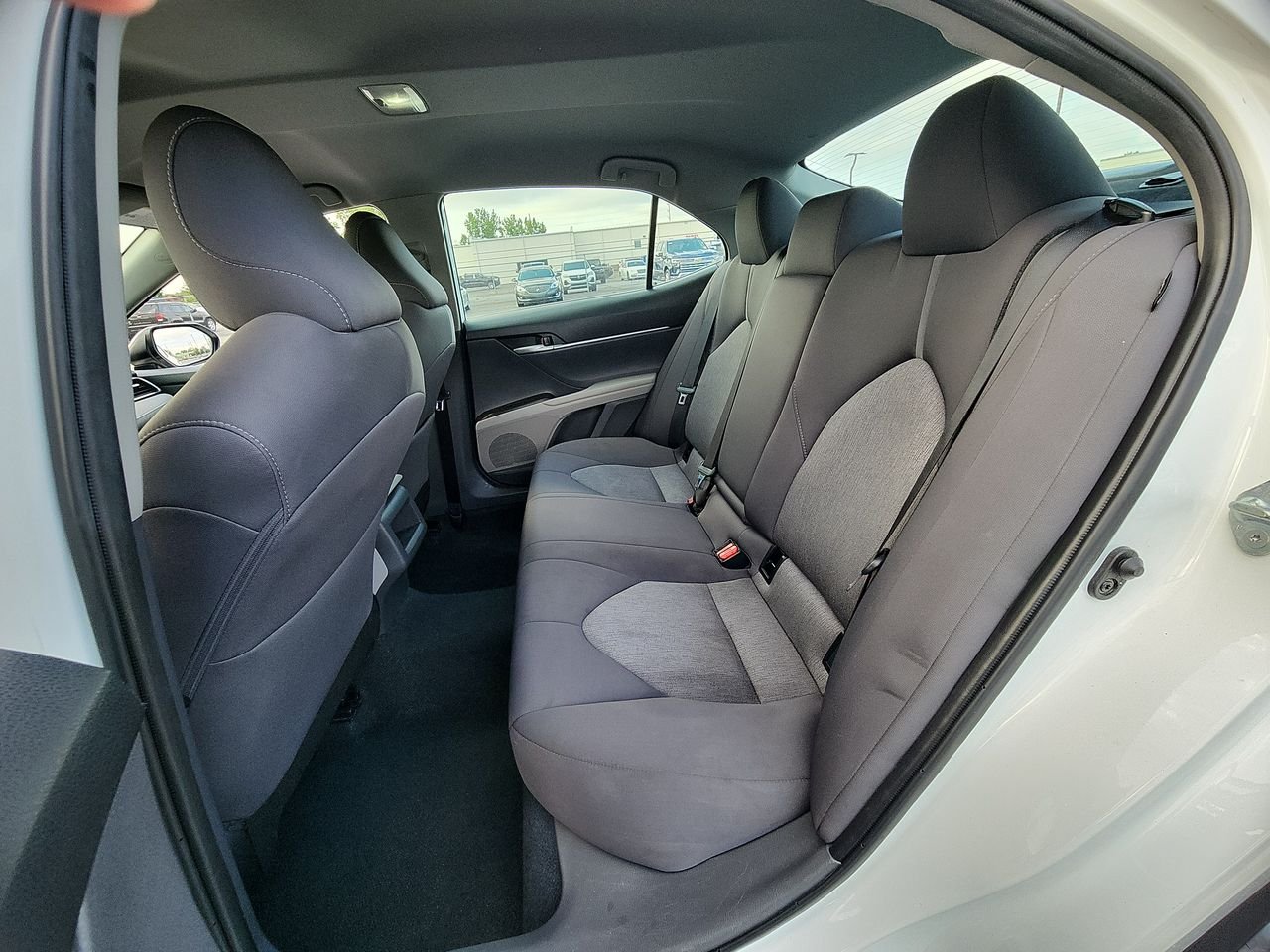 Used 2024 White Toyota LE image 21