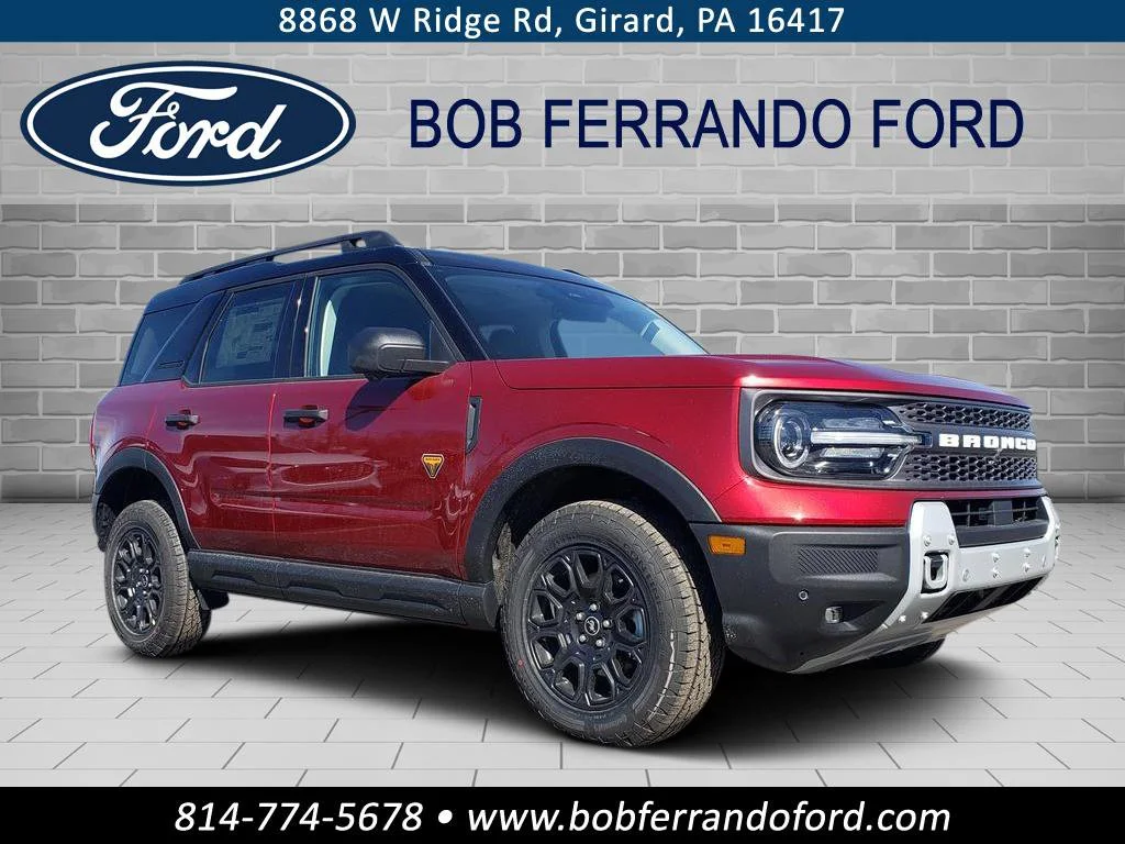 2026 Ford Bronco Sport Badlands