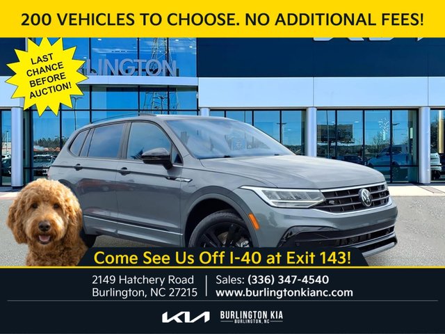 2024 Volkswagen Tiguan SE R-Line Black