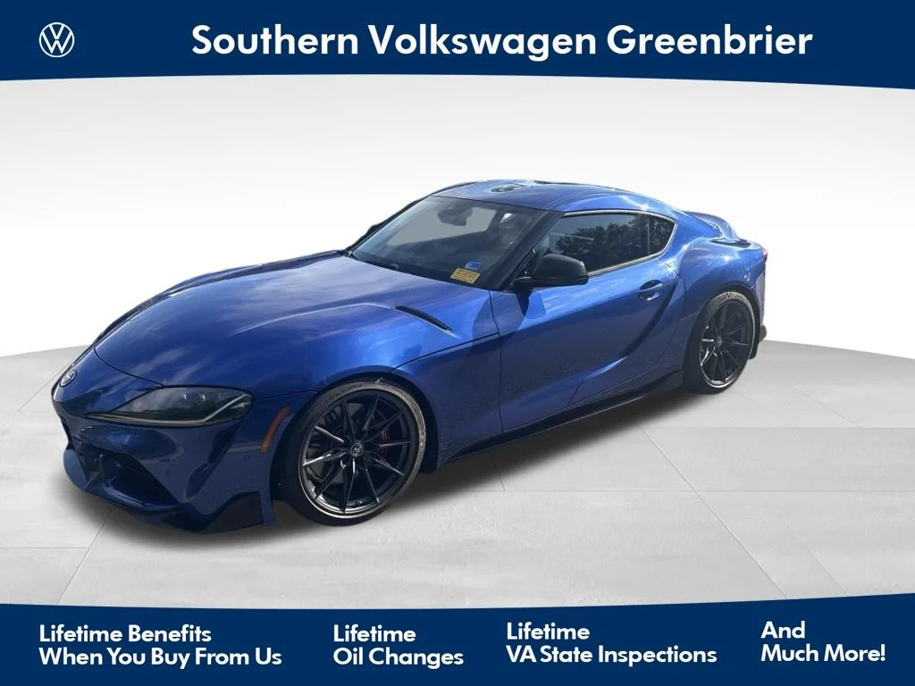 Used 2025 Blue Toyota 3.0 Premium image 1